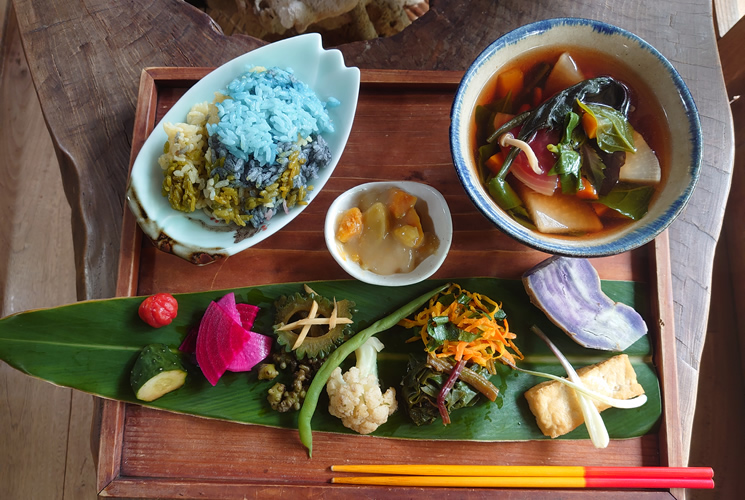 がらまんじゃく定食